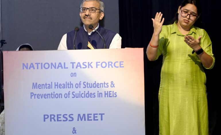 National Task Force Launches Portal to Crowdsource Inputs on Student Mental Health in Higher Educational Institutions
