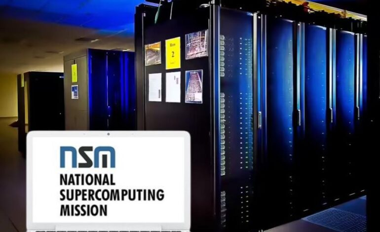National Supercomputing Mission Powers India’s Research Ecosystem with 37 Systems, 40 Petaflops