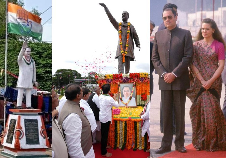 Doesn’t Rajiv Gandhi Deserve a Better Statue? Time for a Change at Balamrai?