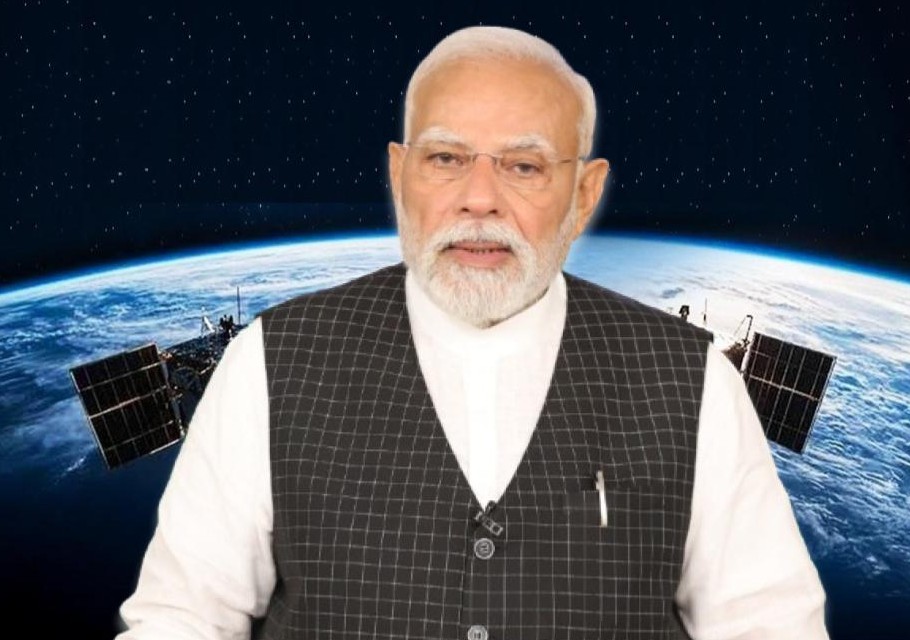 PM Modi Announces Creation of ‘Astronaut Pool’ to Train India’s Future Space Explorers
