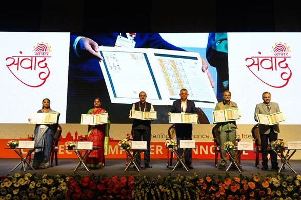 UIDAI Hosts Fourth Aadhaar Samvaad in Hyderabad, Marks 16th Aadhaar Day with New Initiatives