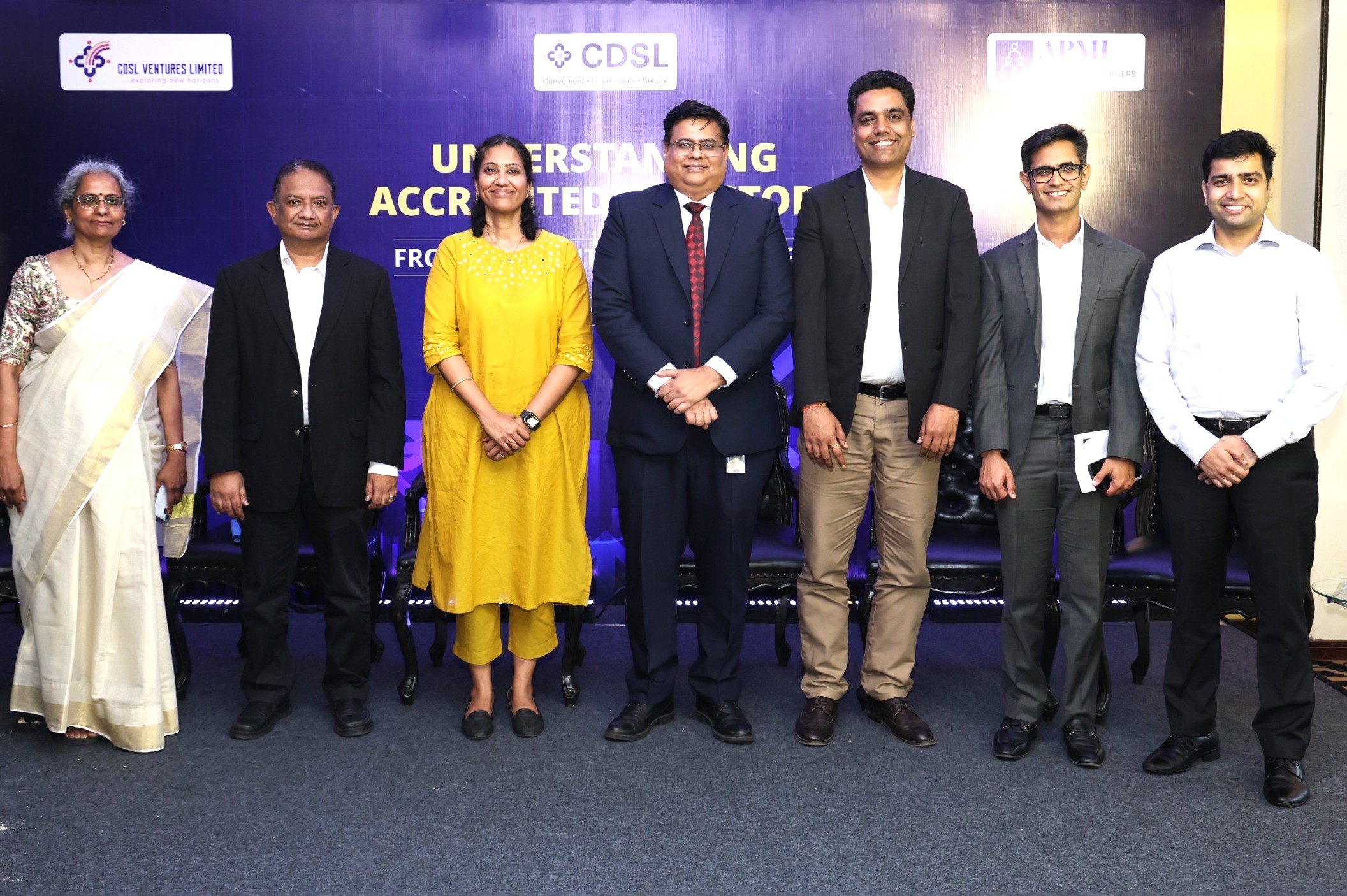 CDSL Collaborates with APMI on Accredited Investor Awareness under SEBI’s Guidance