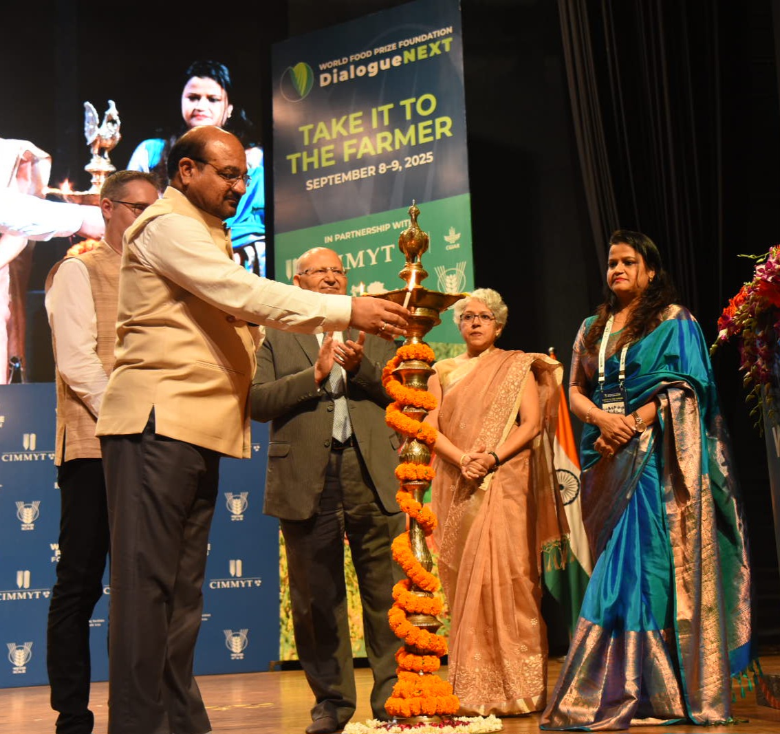 Global Leaders Convene in New Delhi for DialogueNEXT to Tackle Hunger Tipping Point