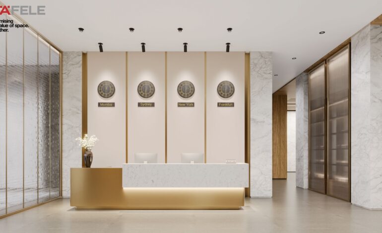 Hafele Showcases the Edinburgh Series of Architectural Lights