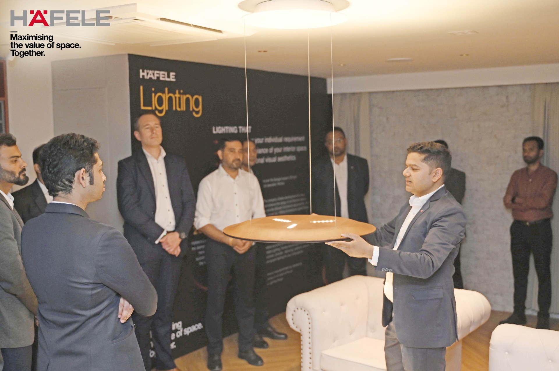Häfele Expands Lighting Footprint with New ‘Licht’ Experience Centre in Ahmedabad