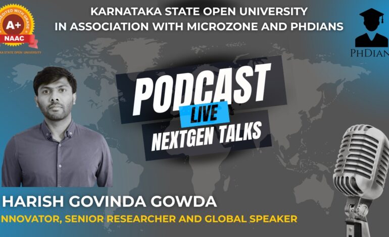 NextGen Talks Features Harish Govinda Gowda: Scaling Kubernetes, Securing Clouds, and Reinventing Agriculture with AgrotechOps