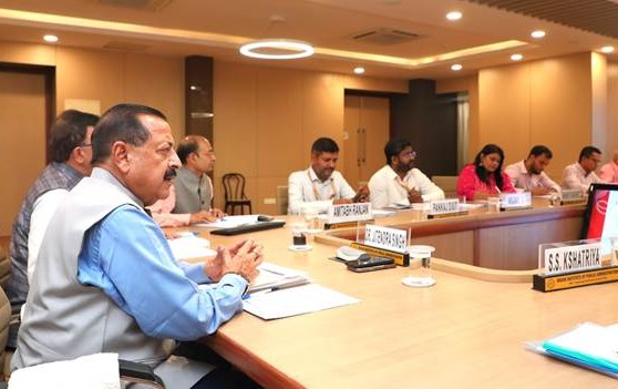 Dr Jitendra Singh Stresses Tech-Driven Governance Training at IIPA Council Meet