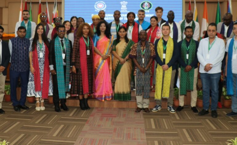 Dr MCR HRD Institute Hosts Global Media Management Training for 25 Nations