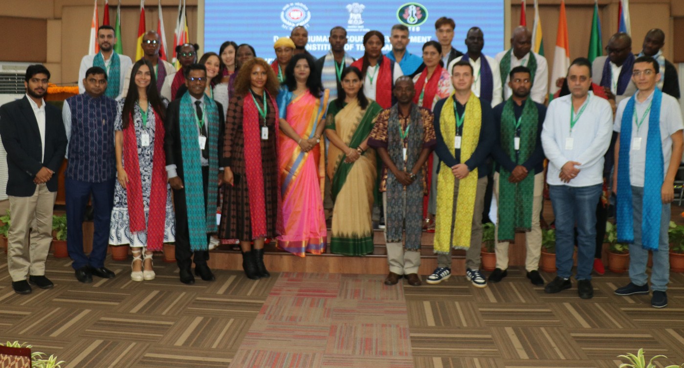 Dr MCR HRD Institute Hosts Global Media Management Training for 25 Nations