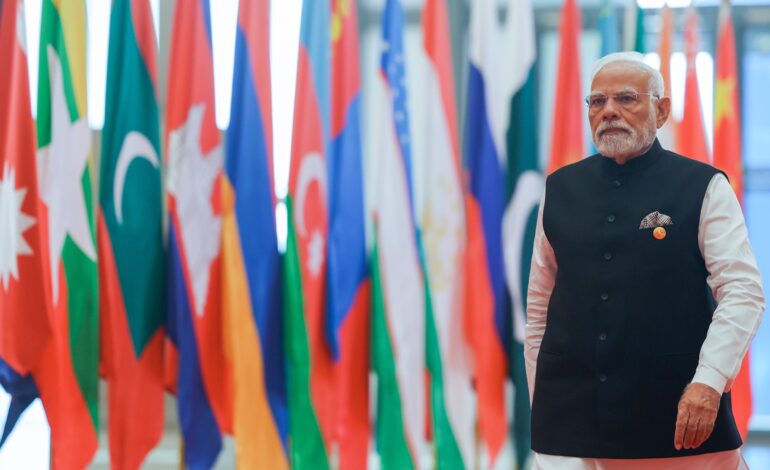 PM Modi Calls for Unity Against Terrorism, Proposes Civilizational Dialogue Forum at SCO Summit