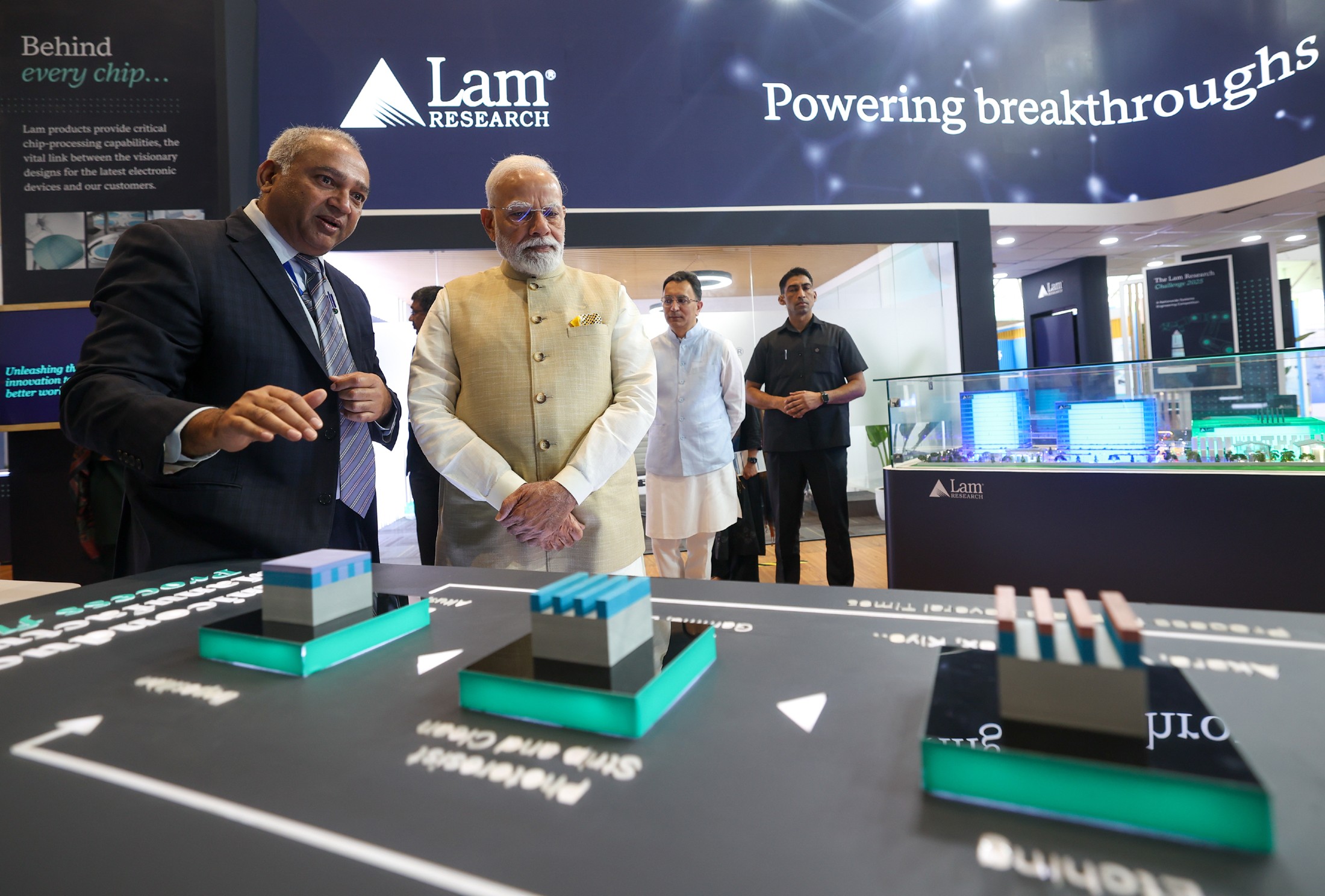 Prime Minister Narendra Modi Addresses Semicon India 2025, Emphasizes India’s Semiconductor ambitions