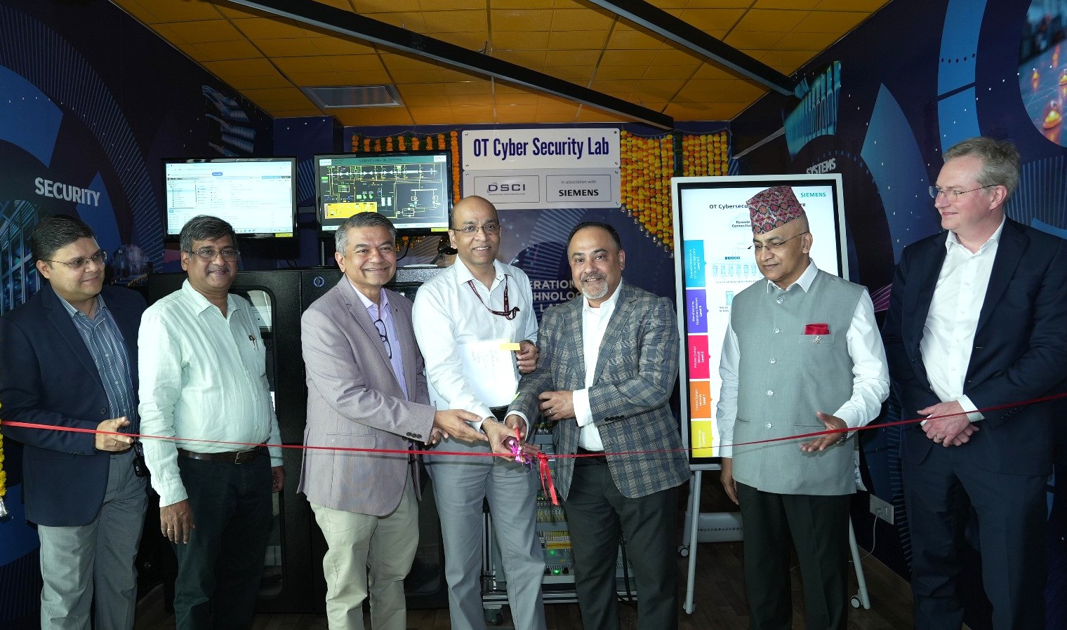 DSCI Launches OT Cyber Security Lab in Collaboration with Siemens to Strengthen India’s Critical Infrastructure Resilience