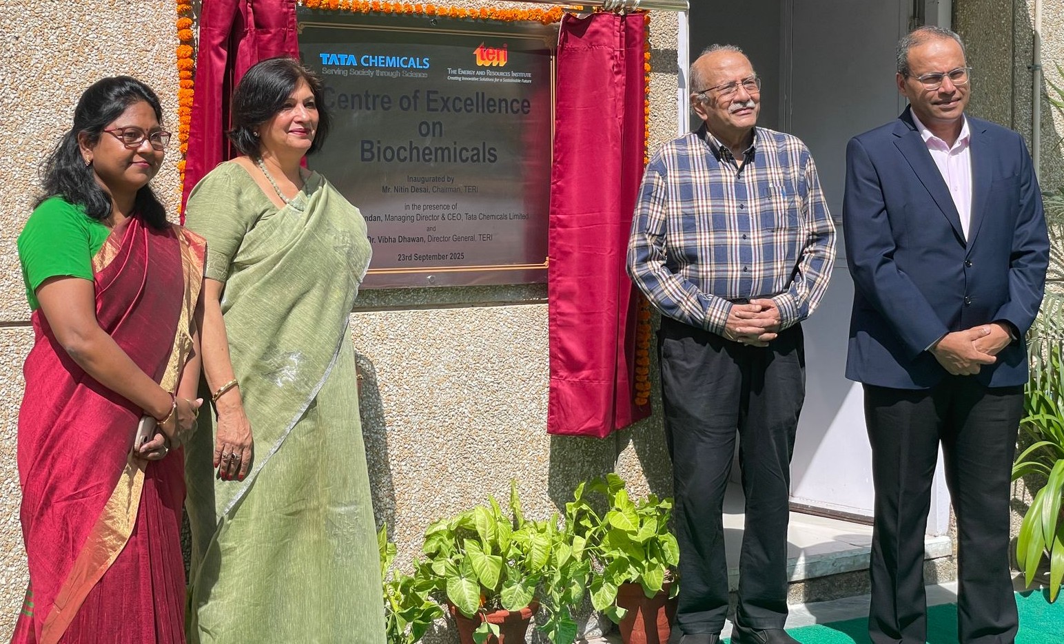 India’s Bioeconomy Gets a Push with Tata Chemicals–TERI Centre of Excellence on Biochemicals