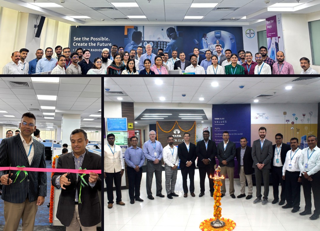 Tata Elxsi and Bayer Launch Global Technology Centre in Radiology Devices