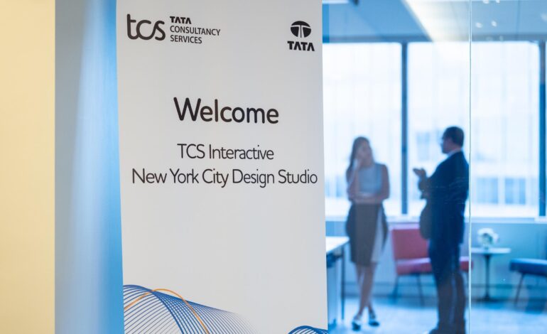 TCS Opens Flagship Interactive Design Studio in New York to Drive AI-Led Innovation