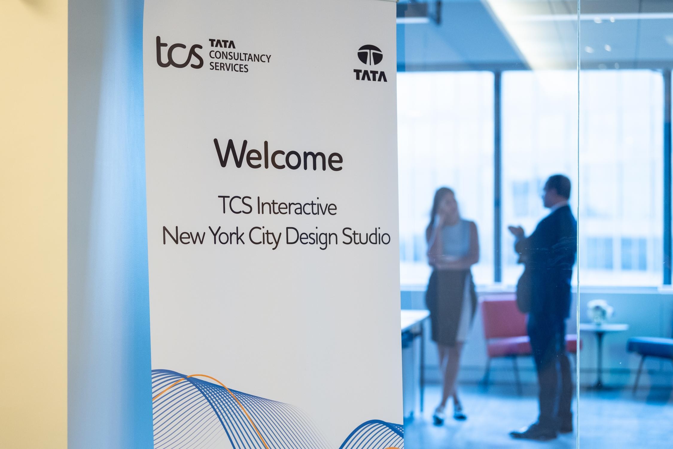 TCS Opens Flagship Interactive Design Studio in New York to Drive AI-Led Innovation