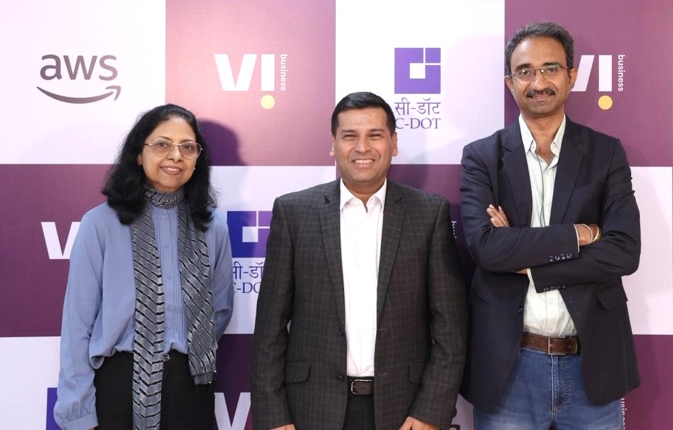 Vi Business Launches IoT Innovation Lab in Partnership with AWS and C-DOT
