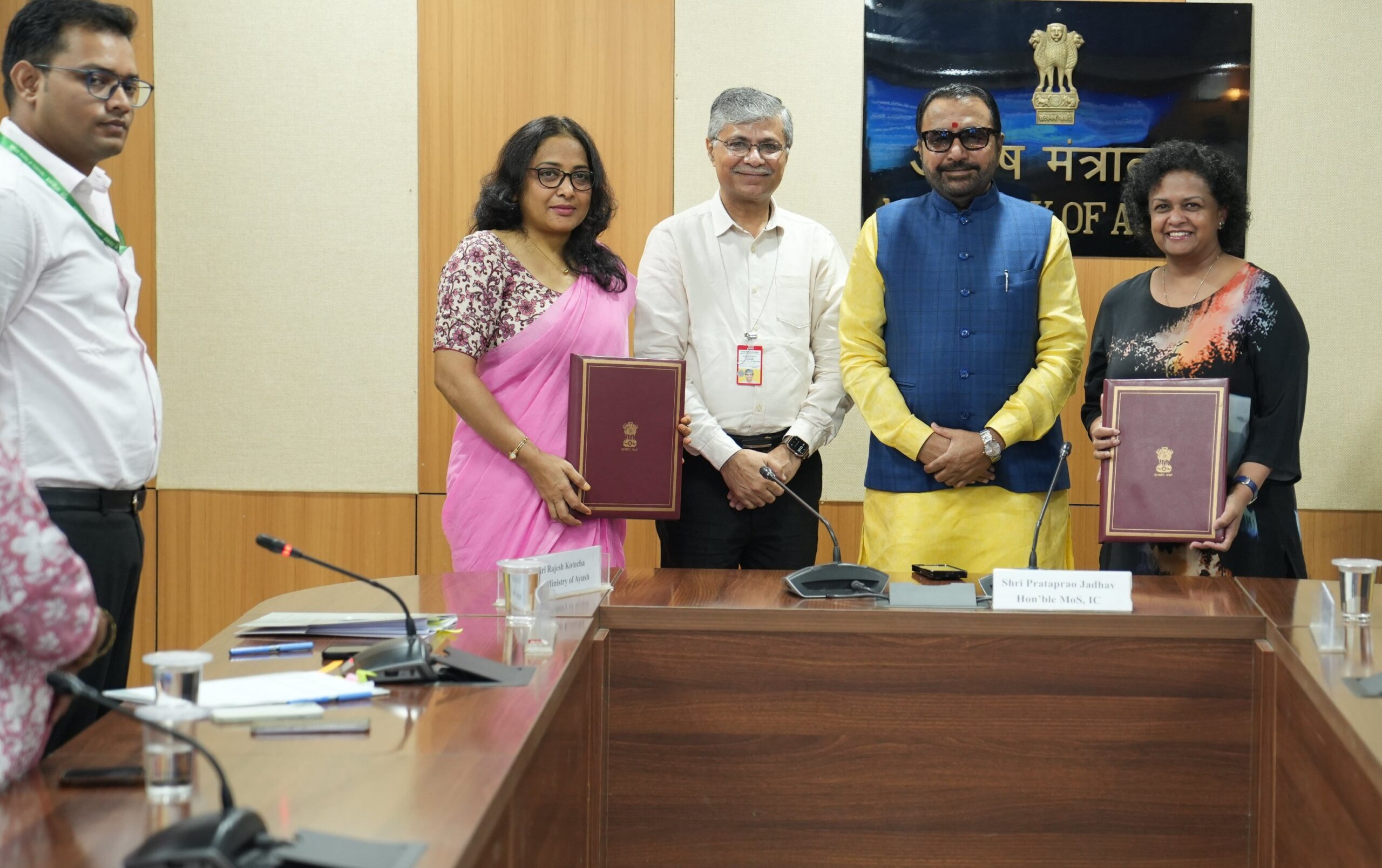 India to Co-Host 2nd WHO Global Summit on Traditional Medicine in December 2025