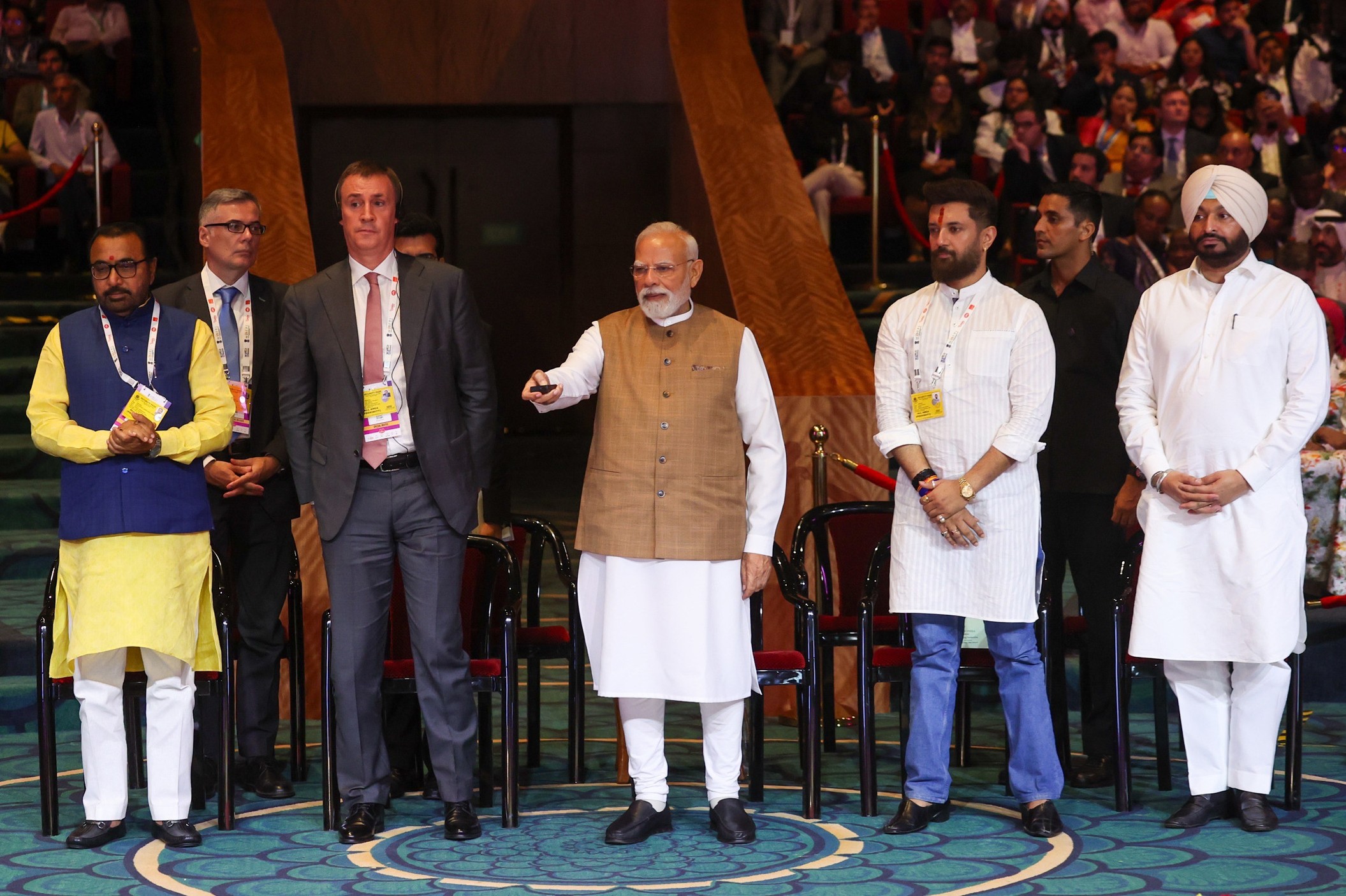 PM Modi Showcases India’s Triple Strength of Diversity, Demand and Scale at World Food India 2025