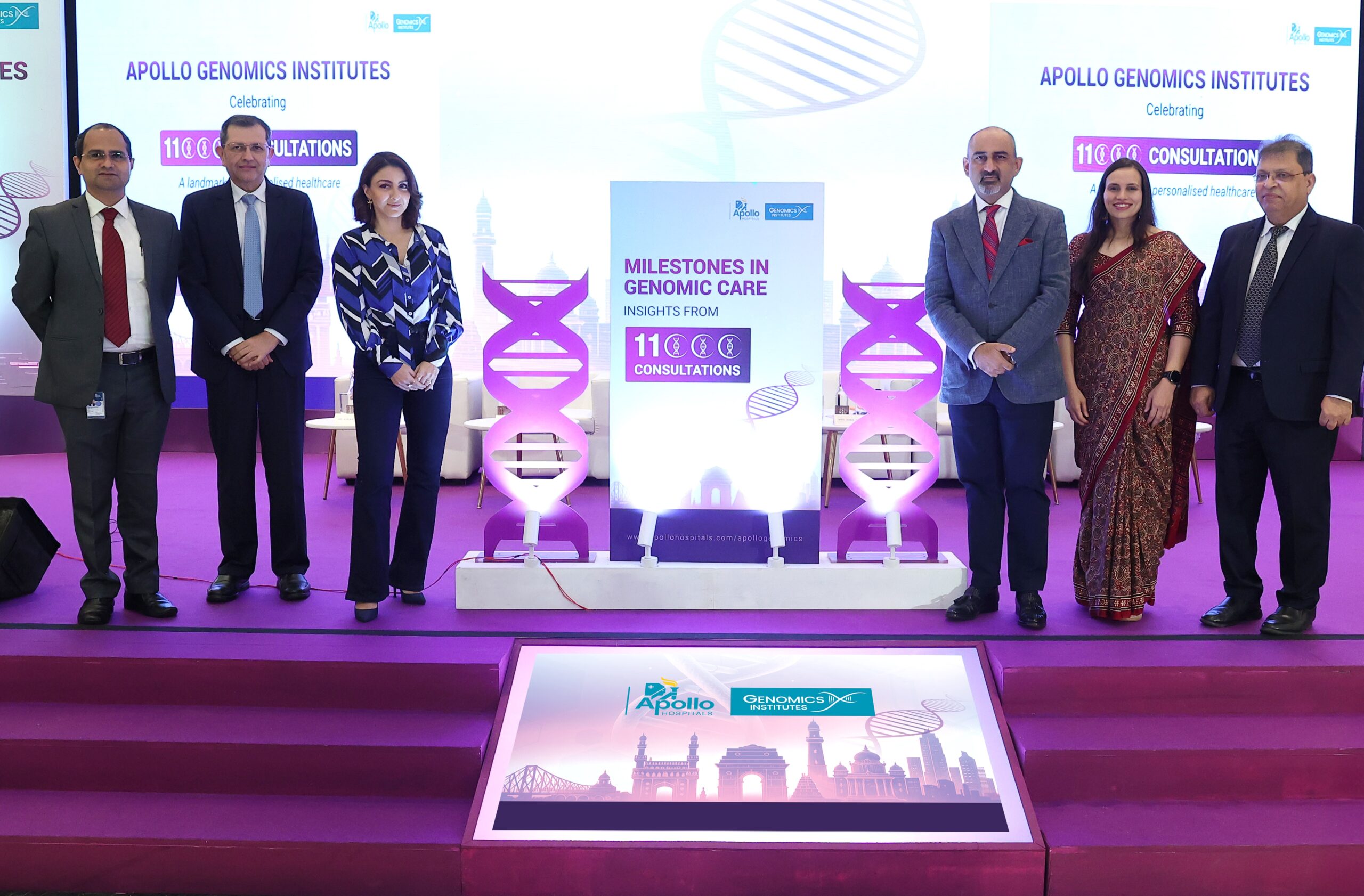 Apollo Hospitals Crosses 11,000 Genomic Consultations, Pioneering Precision Medicine for India