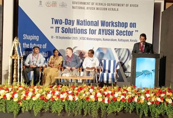 Kerala Hosts National Workshop on Digital Transformation of Ayush Sector