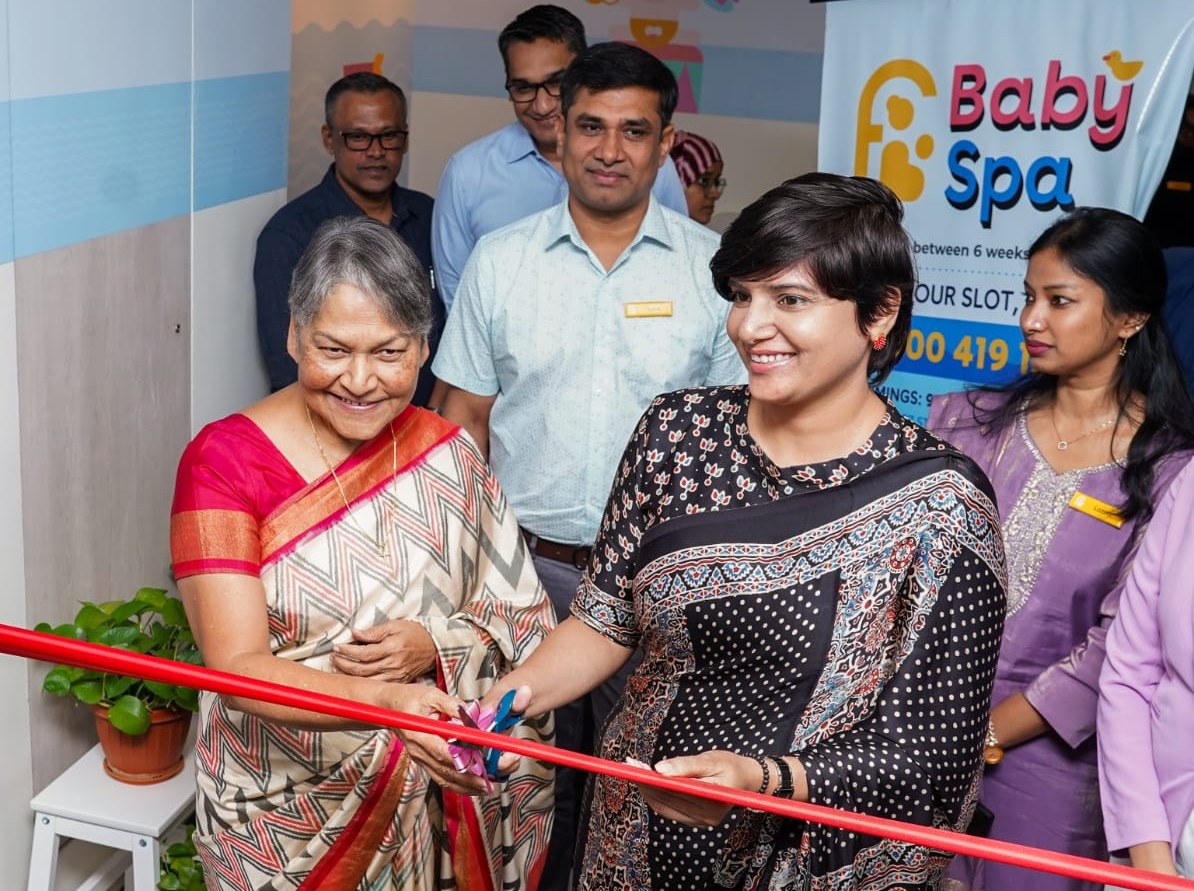 Hyderabad District Collector Hari Chandana Inaugurates India’s First Hospital-Based Baby Spa at Fernandez