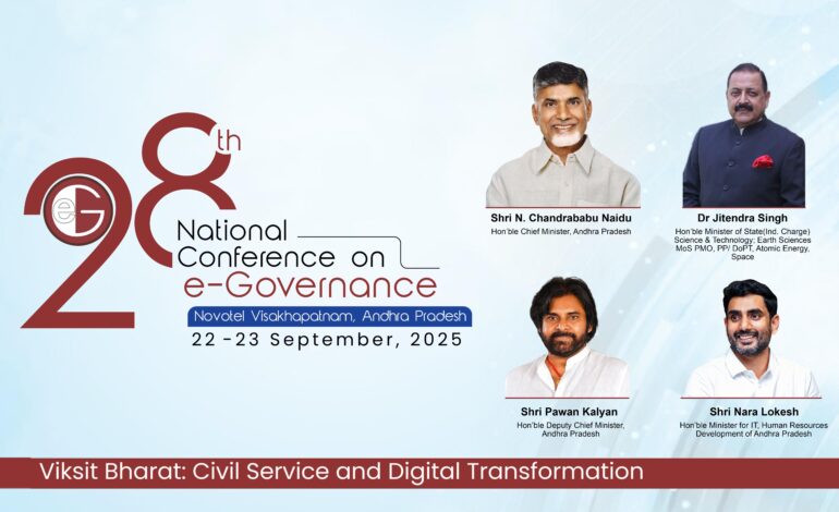 28th National Conference on e-Governance Begins in Visakhapatnam