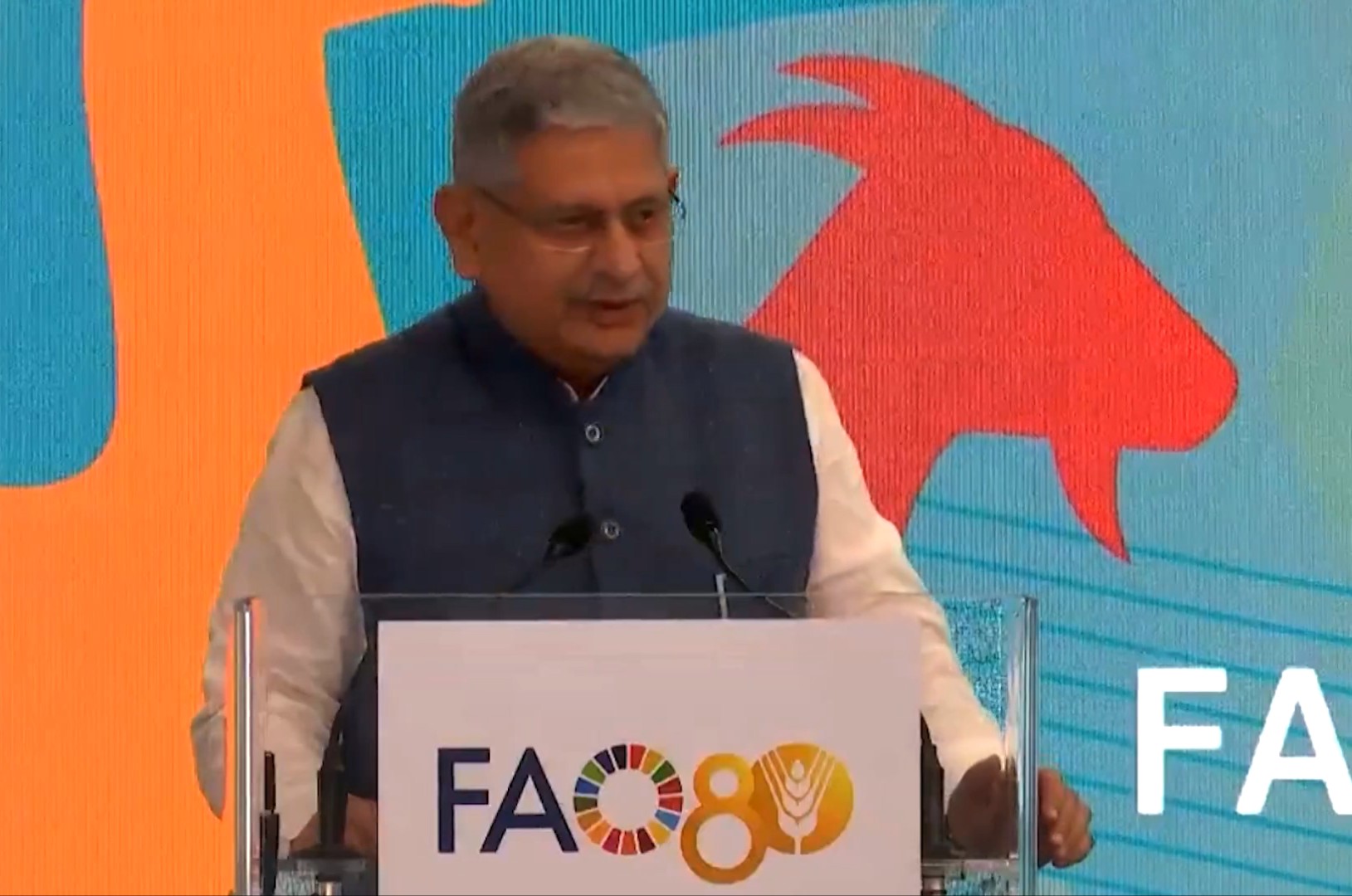 India Showcases Farmer-Centric Livestock Model at FAO Global Conference in Rome