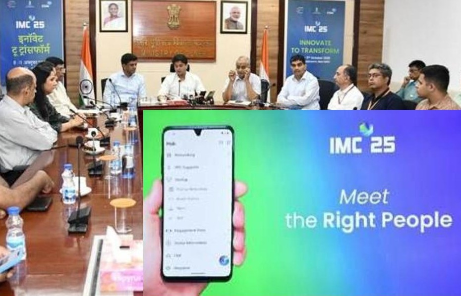 Scindia Launches AI-Powered India Mobile Congress 2025 App; Registrations Open for ‘Innovate to Transform’ Edition