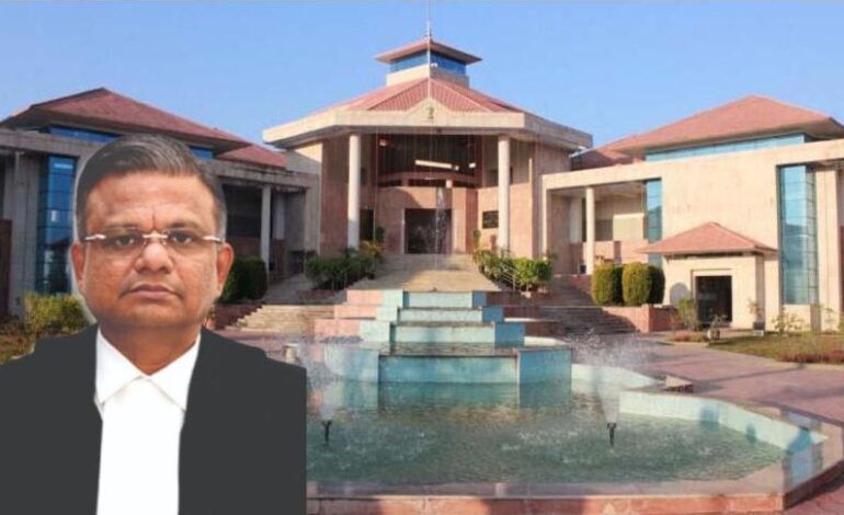 Justice M. Sundar Appointed Chief Justice of Manipur High Court