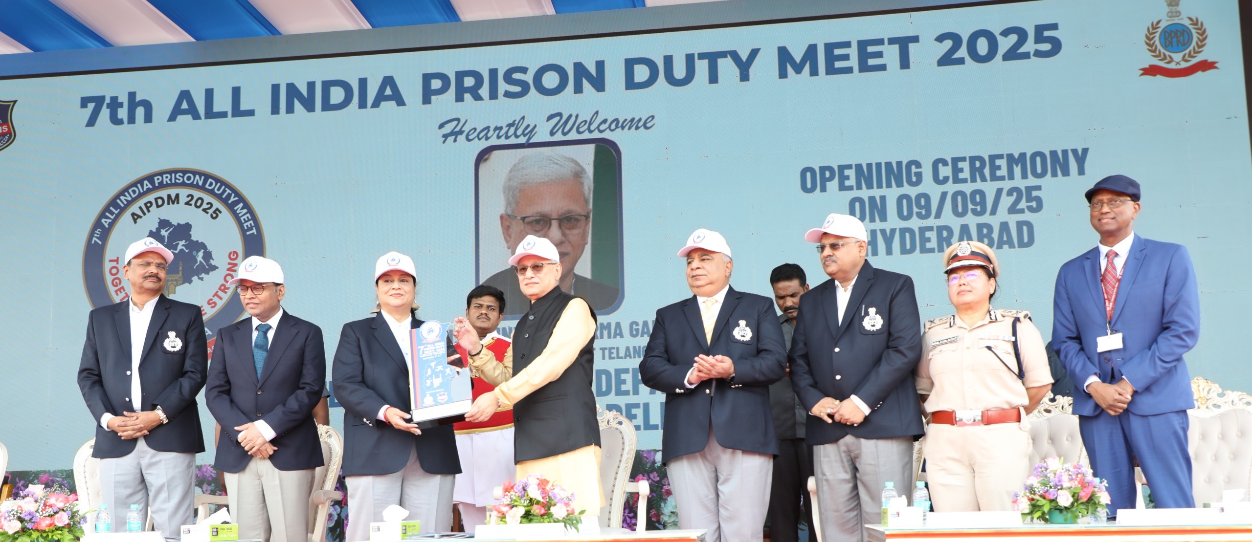 7th All India Prison Duty Meet opens in Hyderabad with historic blend of tradition and technology