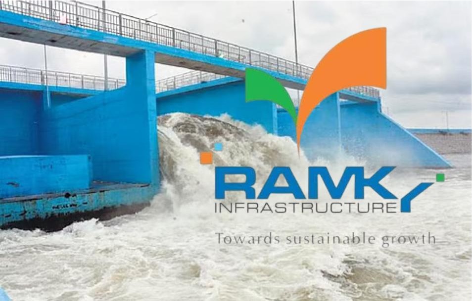 Ramky Infrastructure Wins ₹2085 Crore Contract to Supply Godavari Water to Hyderabad