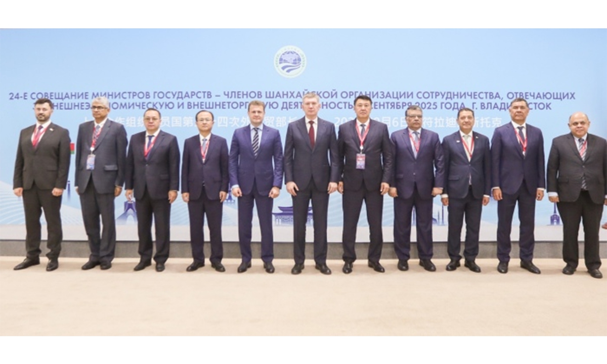 India Reaffirms Commitment to WTO-Centred, Fair Trade System at SCO Trade Ministers’ Meeting