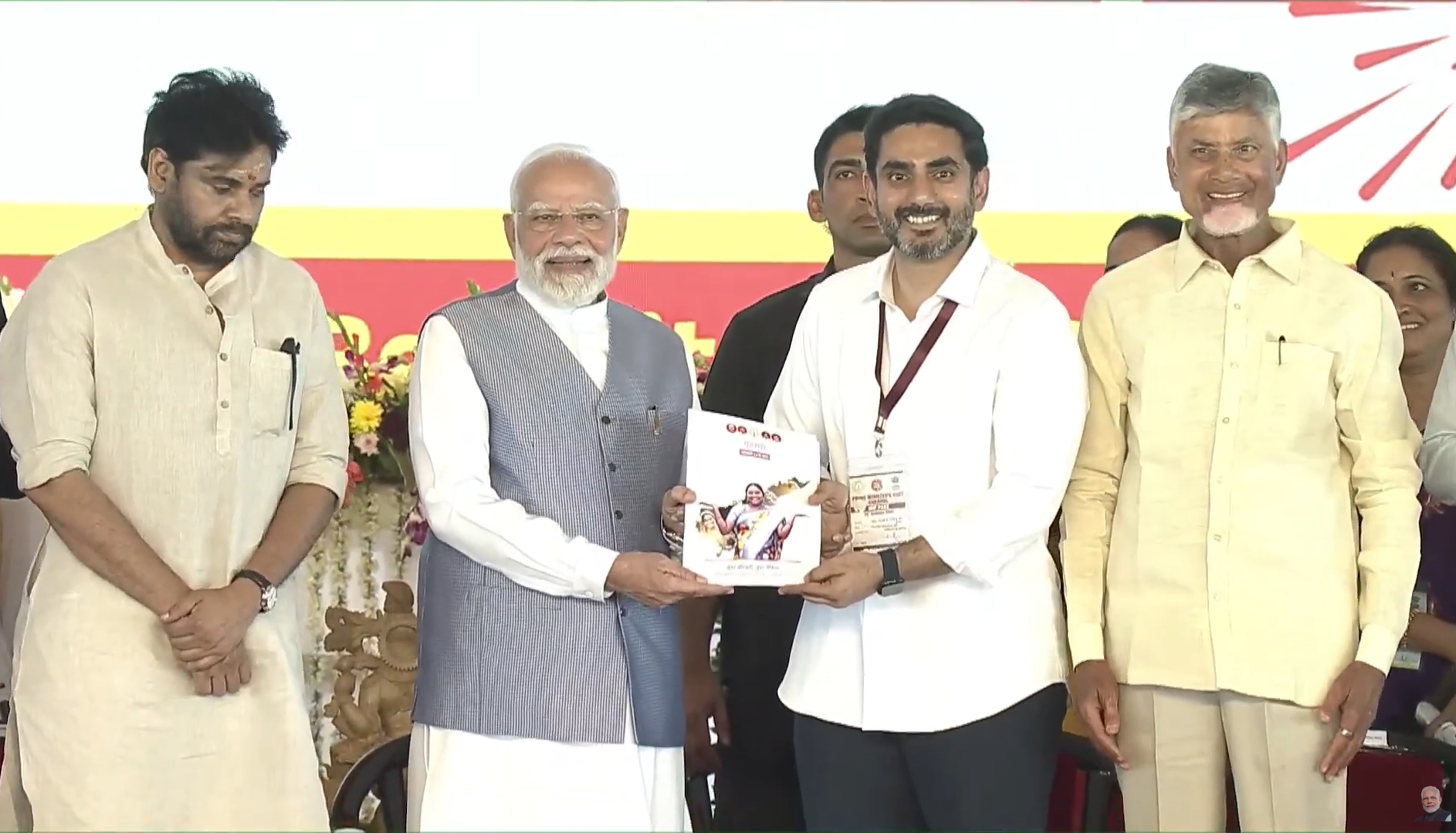 PM Modi Launches Projects Worth ₹13430 Cr in Andhra Pradesh with Focus on Connectivity and Energy Infrastructure Push