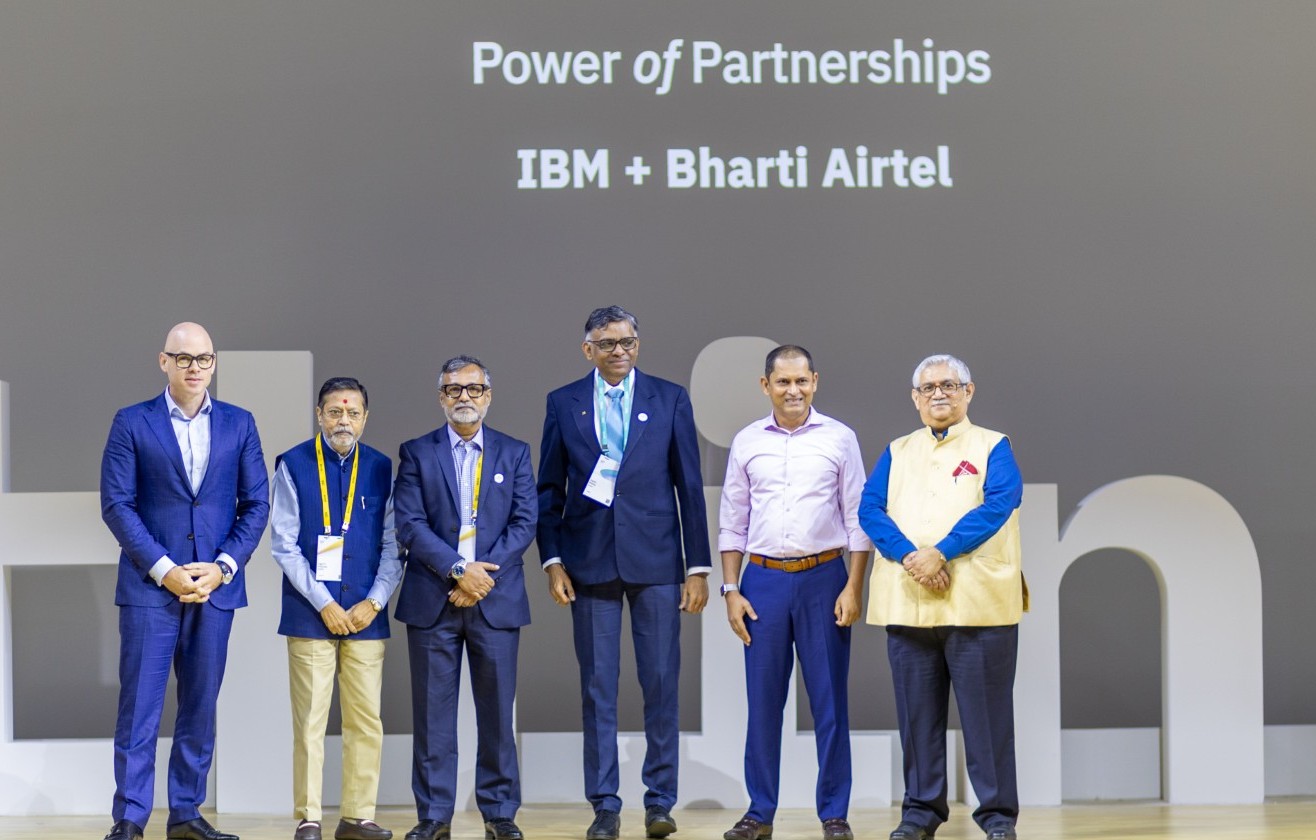Bharti Airtel Partners with IBM to Strengthen Airtel Cloud and Accelerate AI-Driven Enterprise Transformation