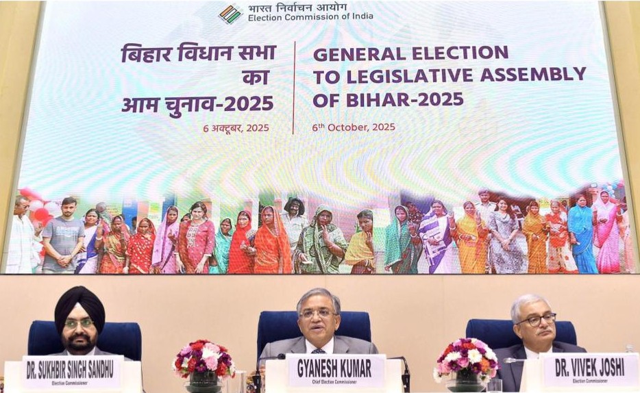 ECI Gears Up for Bihar Assembly Election 2025 with Focus on Transparency and Accessibility