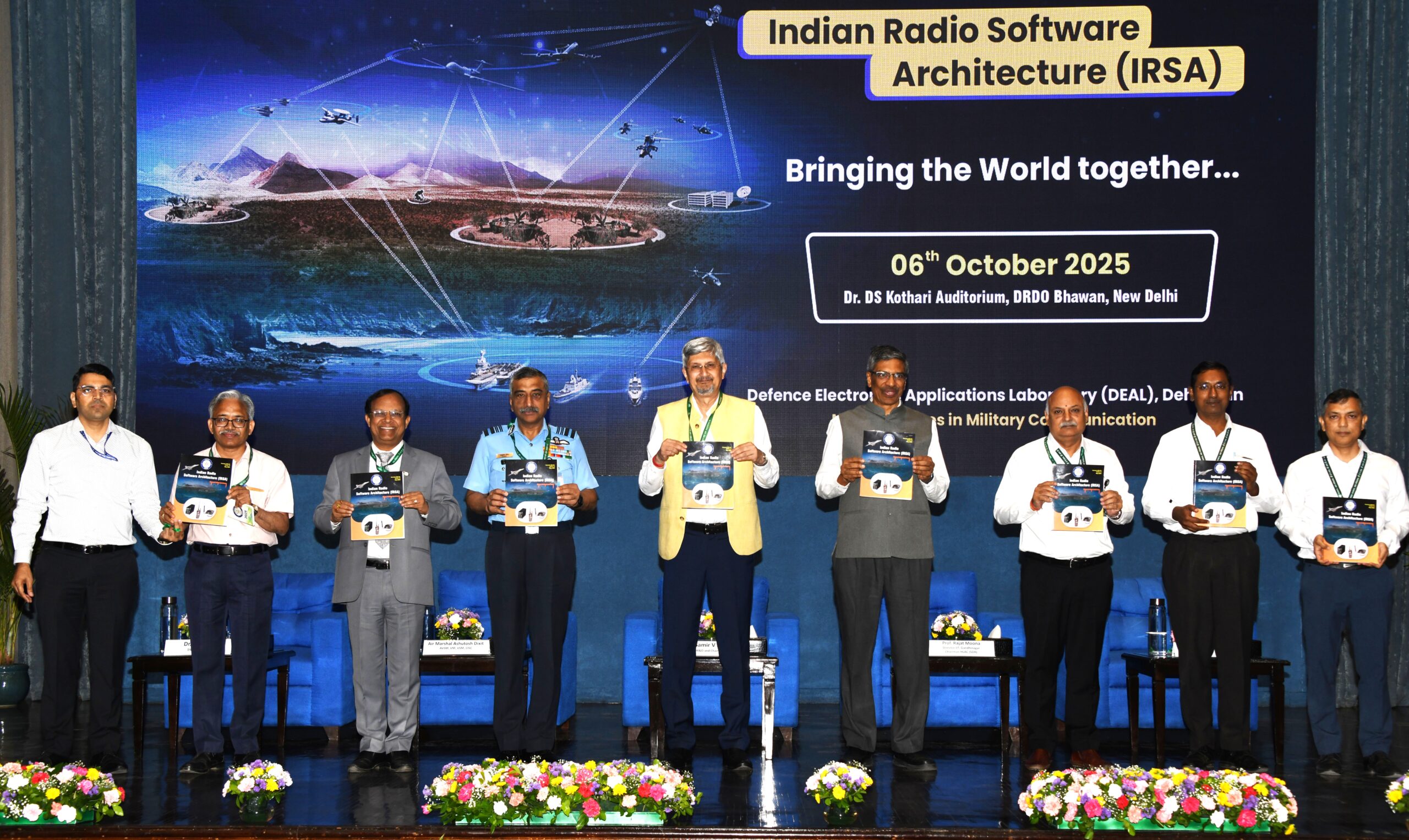 DRDO Unveils Indian Radio Software Architecture Standard 1.0 to Boost Military Communication Interoperability