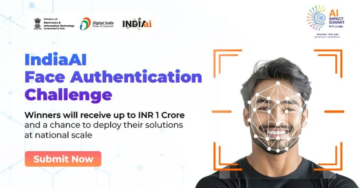 IndiaAI Launches ₹2.5 Crore Face Authentication Challenge to Strengthen Fairness in Public Examinations