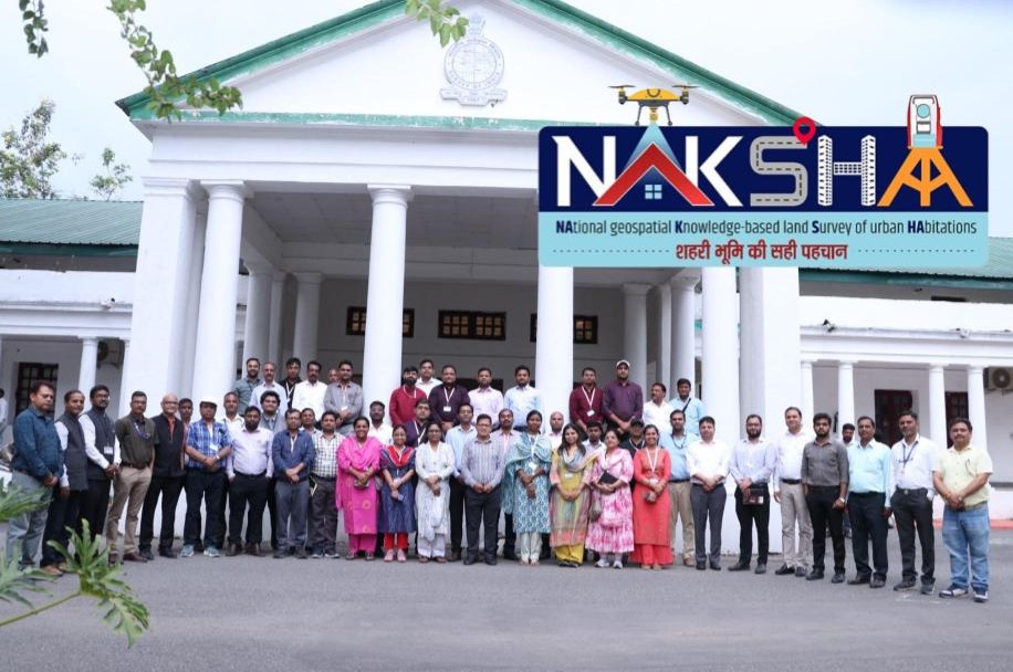 LBSNAA, DoLR Launch National Workshop on NAKSHA Programme for District Collectors
