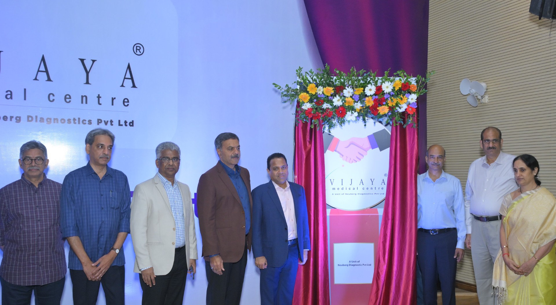 Neuberg Diagnostics Partners with Vijaya Medical Centre to Strengthen Diagnostic Network in Andhra Pradesh and Telangana