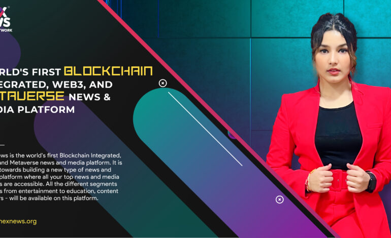 Nex News Network: Bridging Business and Governance with AI-Powered AI-powered Web3 Innovation