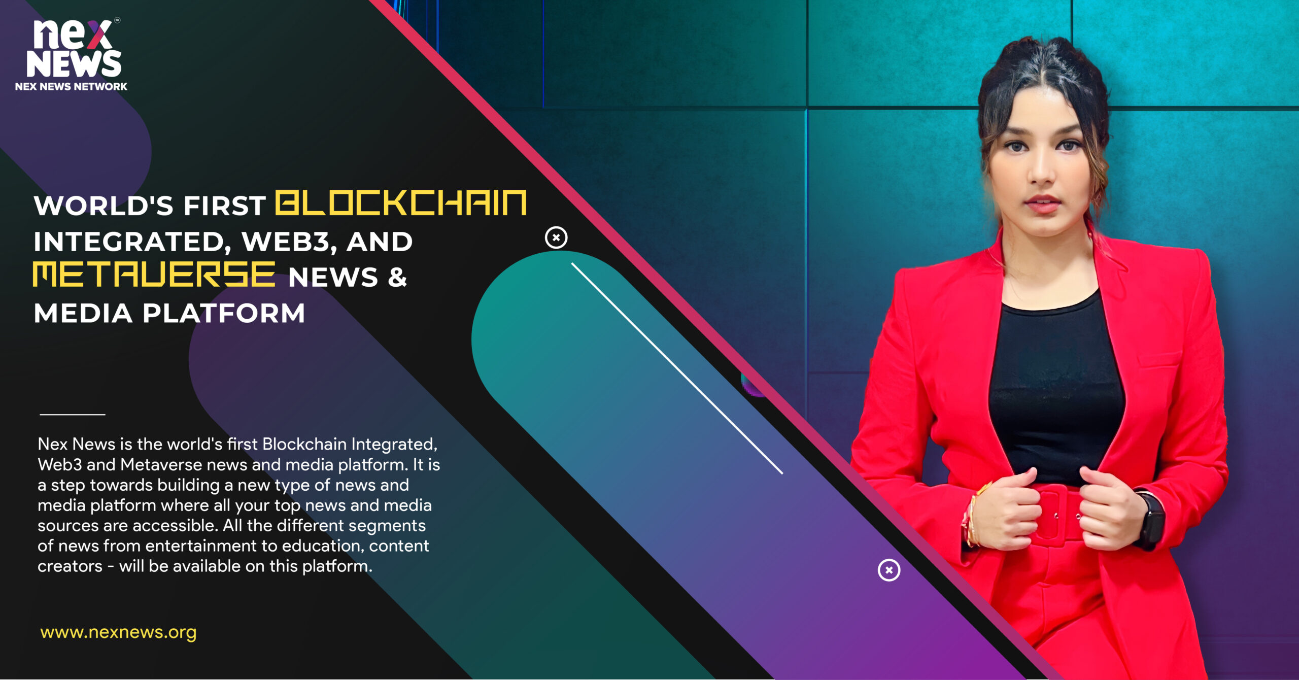 Nex News Network: Bridging Business and Governance with AI-Powered AI-powered Web3 Innovation