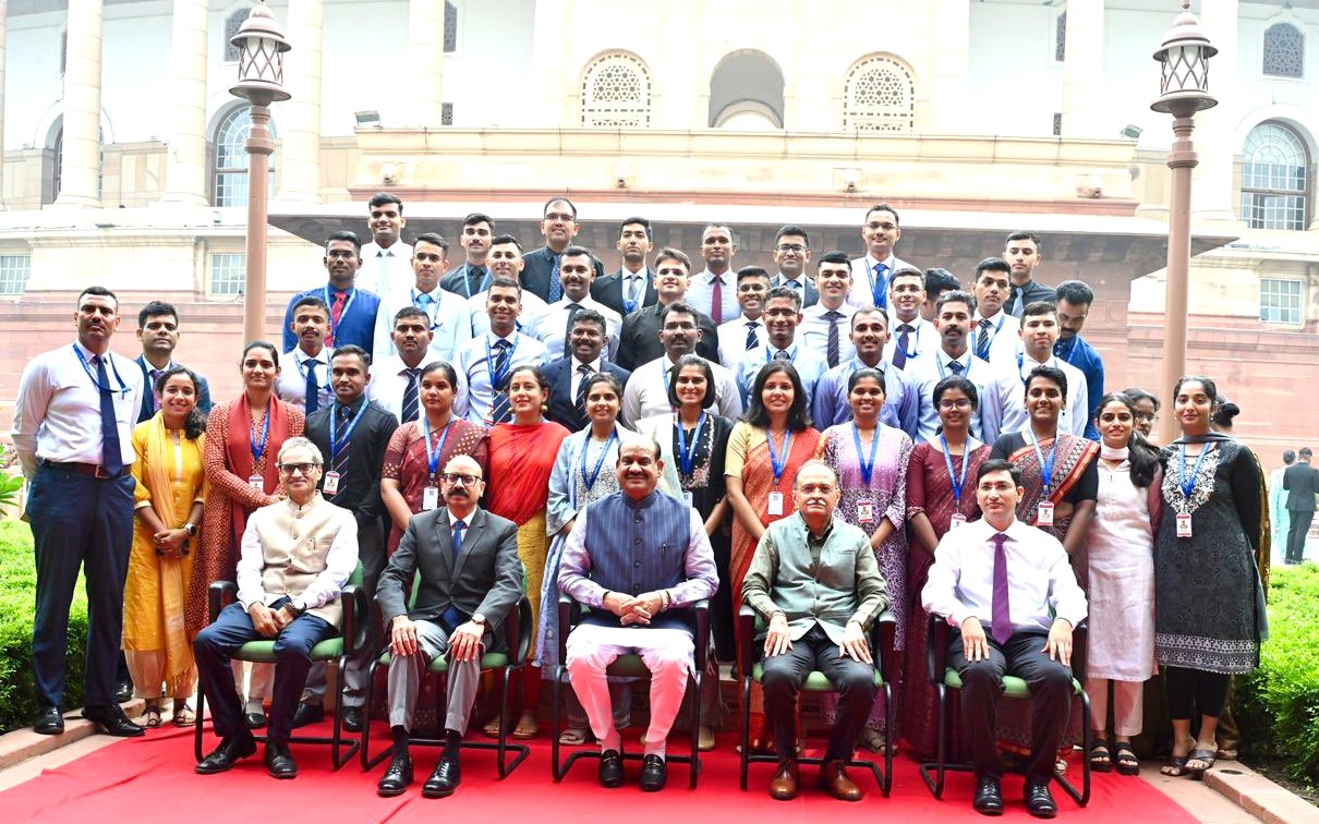 Rule of Law and Constitutional Spirit Must Guide Policing: Lok Sabha Speaker Om Birla