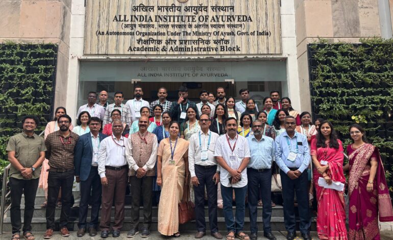 CME Programme on Panchakarma and Ayurveda Principles Begins at AIIA