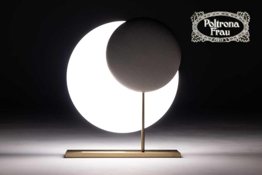 The Art of Light: Poltrona Frau and Six N. Five create poetic ‘Moonbeam’ table lamp