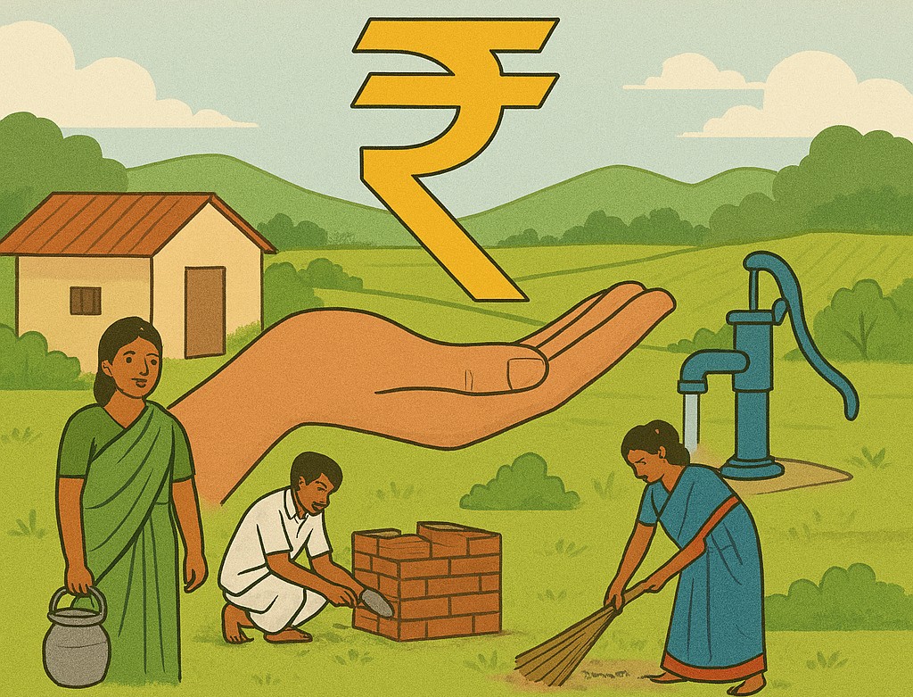 Centre Releases ₹1091 Crore Under XV FC to Strengthen Panchayati Raj Institutions in Andhra Pradesh and West Bengal