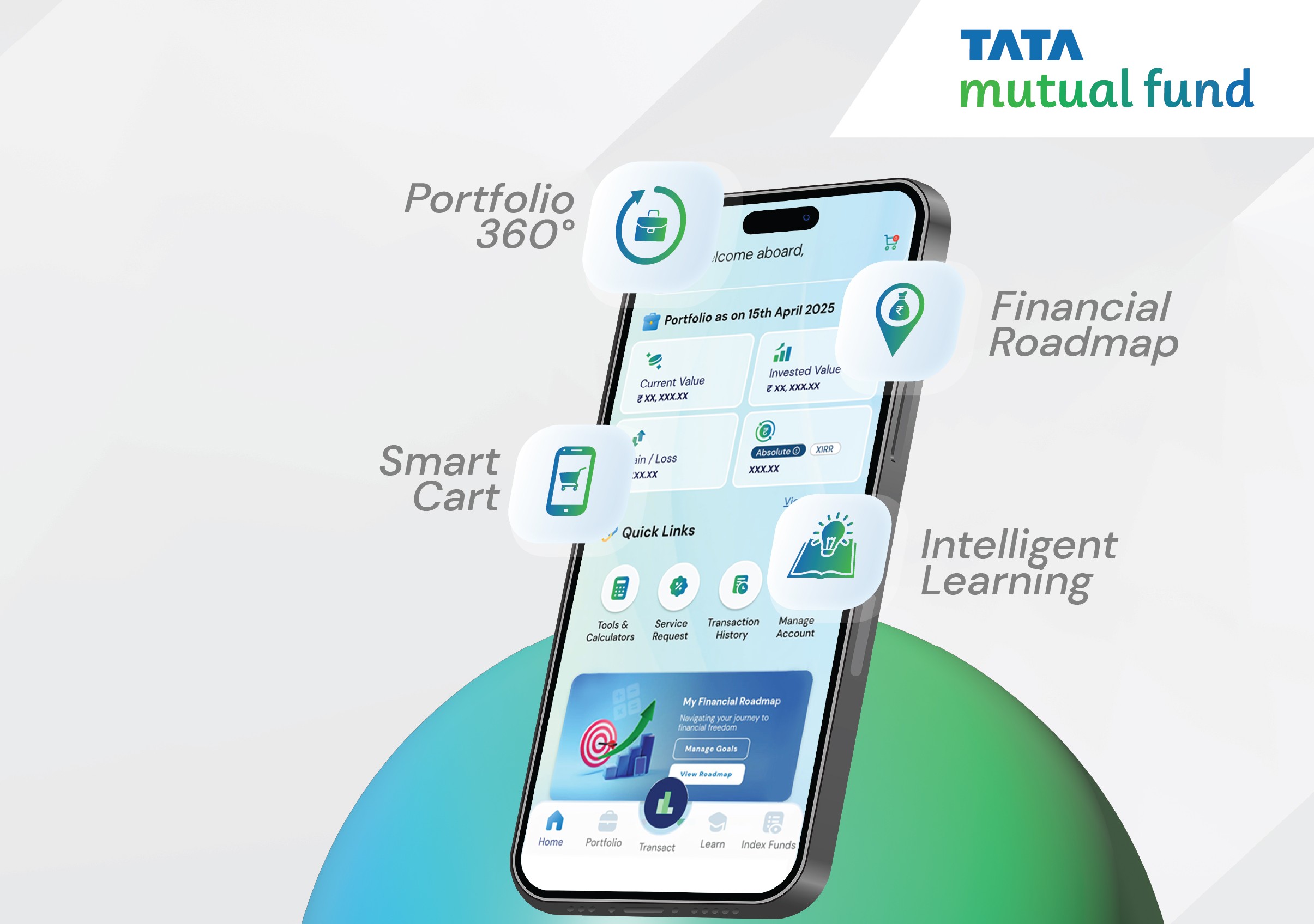 Tata Asset Management and Equal-Onemoney Launch ‘Portfolio 360’ at Global Fintech Fest 2025