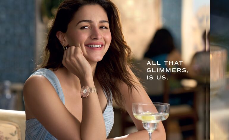 Titan Raga Launches ‘Glimmers’ Collection with Alia Bhatt as Campaign Face