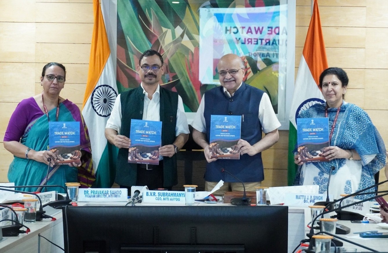 NITI Aayog Launches Fourth Edition of ‘Trade Watch Quarterly’
