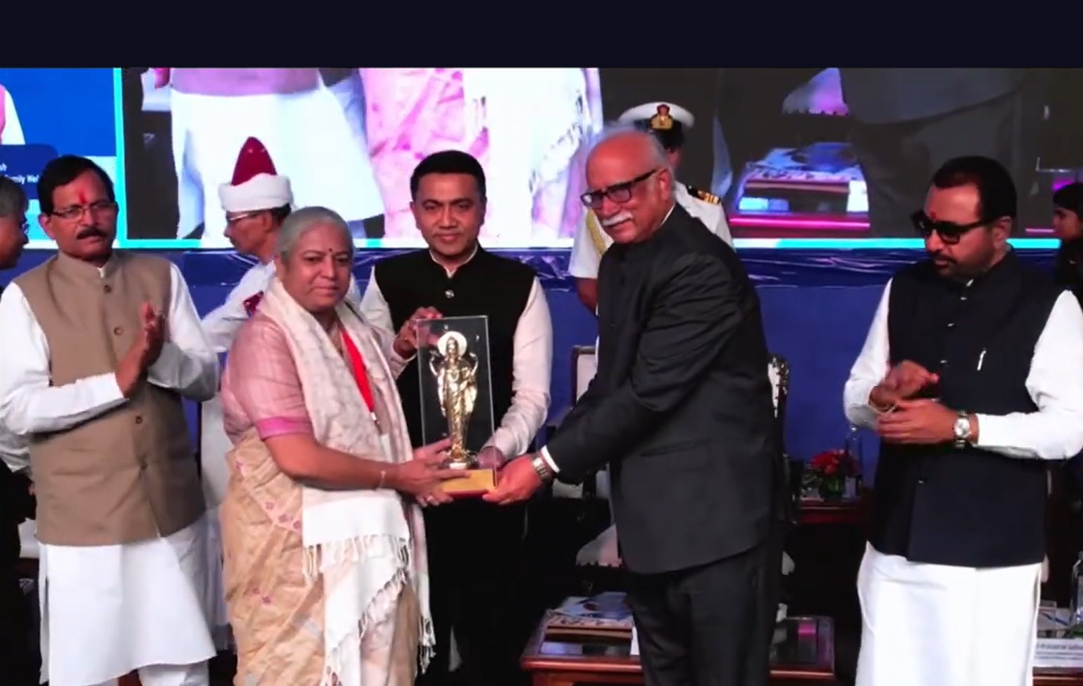 Ayush Ministry Confers National Dhanwantari Ayurveda Awards 2025 on Prof. Banwari Lal Gaur, Vaidya Neelakandhan Mooss, Vaidya Bhavana Prasher